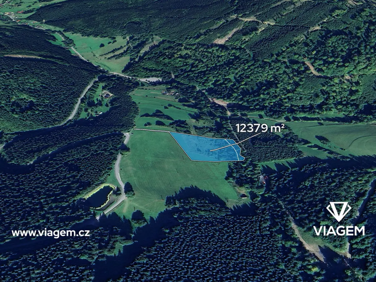 Prodej pozemku 270 m², Nový Hrozenkov · okres Vsetín