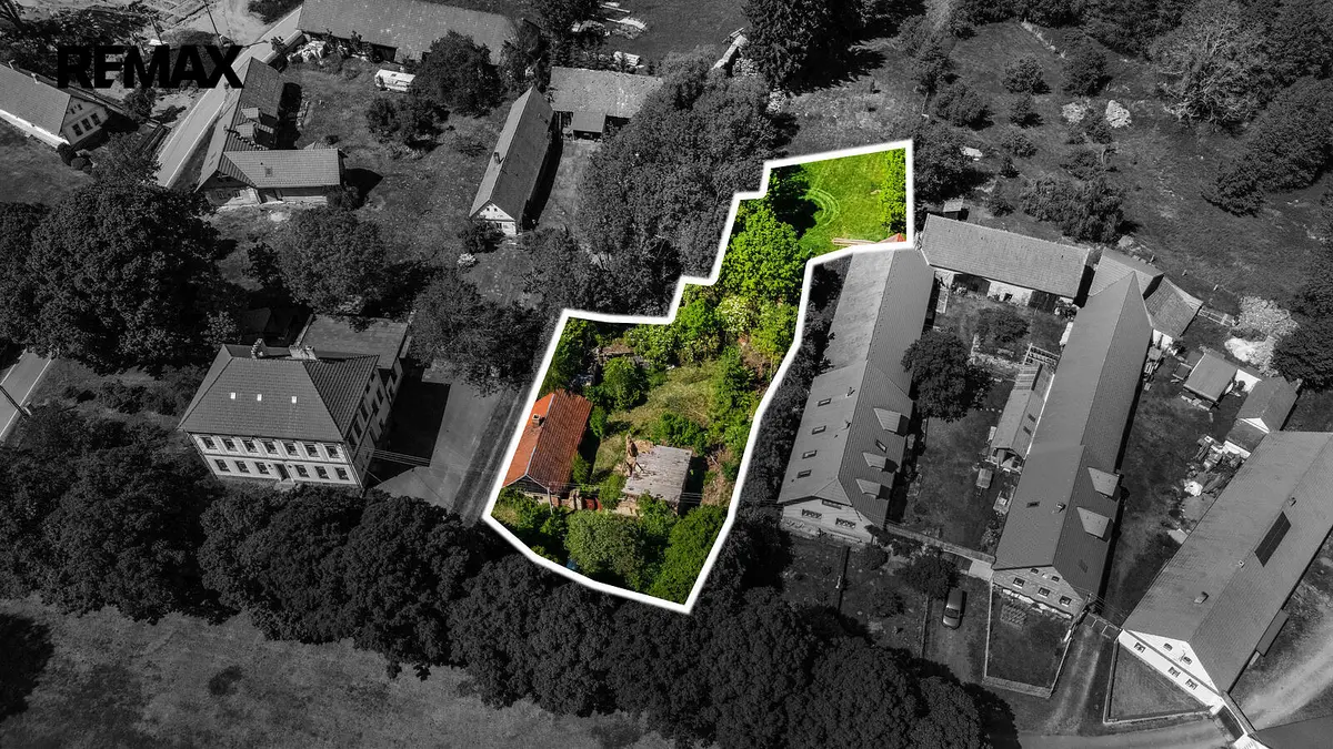 Prodej pozemku 677 m², Chýstovice · okres Pelhřimov