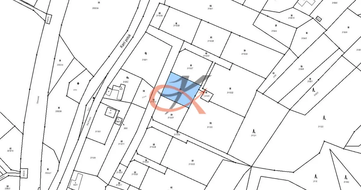 Prodej pozemku 1066 m², Rožnov pod Radhoštěm · okres Vsetín