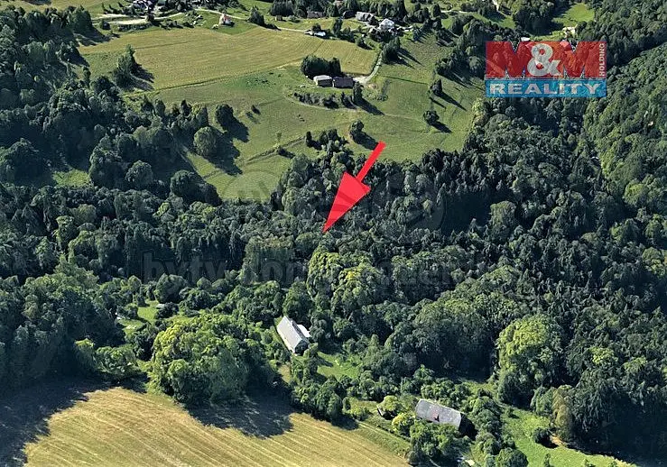 Prodej pozemku 62 m², Koberovy · okres Jablonec nad Nisou
