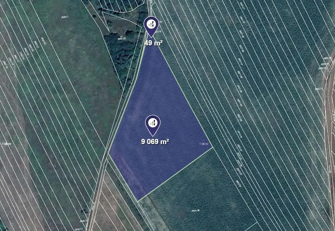 Prodej pozemku 2064 m², Velká nad Veličkou · okres Hodonín