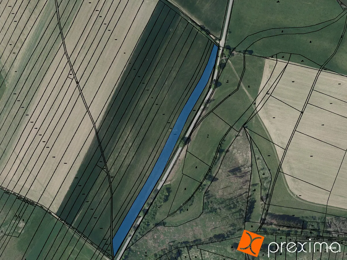Prodej pozemku 614 m², Kněžice · okres Jihlava