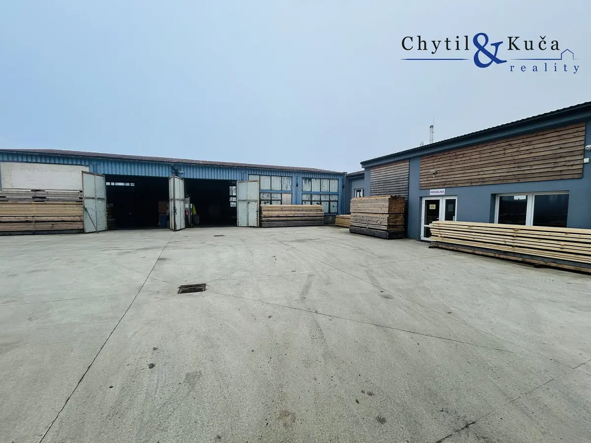 Prodej komerčního prostoru 3567 m², Holešovská · Bystřice pod Hostýnem