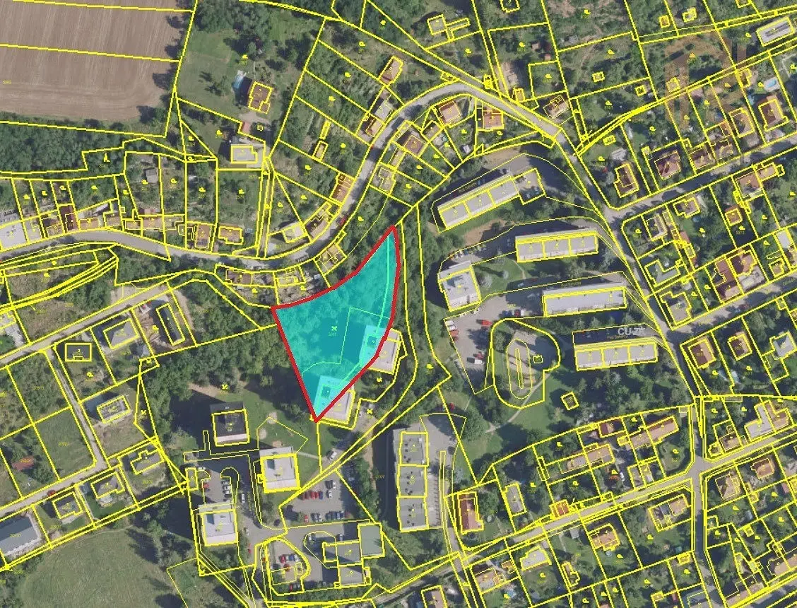Prodej pozemku 575 m², Pod Saharou · Chýnov · Libčice nad Vltavou