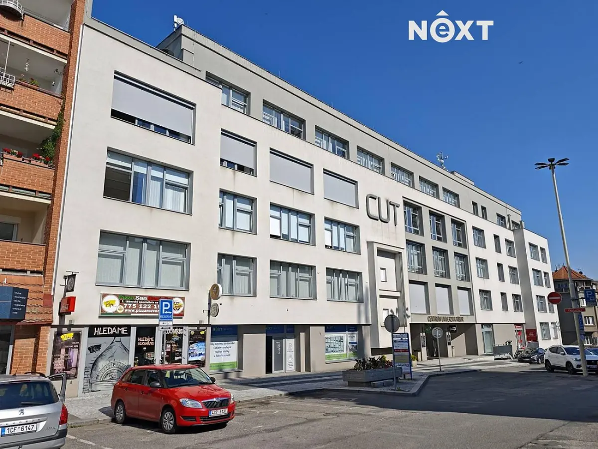 Pronájem komerčního prostoru 450 m², Vančurova · Tábor