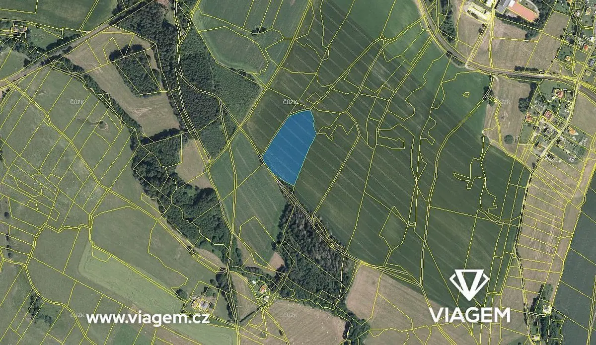 Prodej pozemku 3583 m², Pustá Kamenice · okres Svitavy