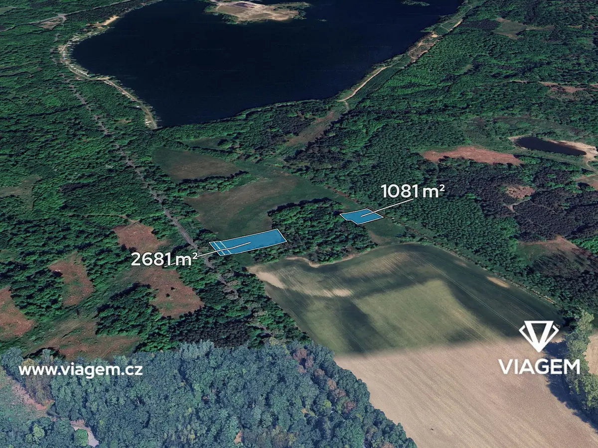 Prodej pozemku 1254 m², Stéblová · okres Pardubice
