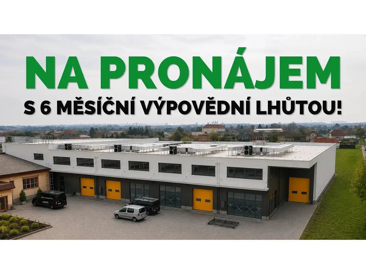 Pronájem komerčního prostoru 2200 m², Libiš