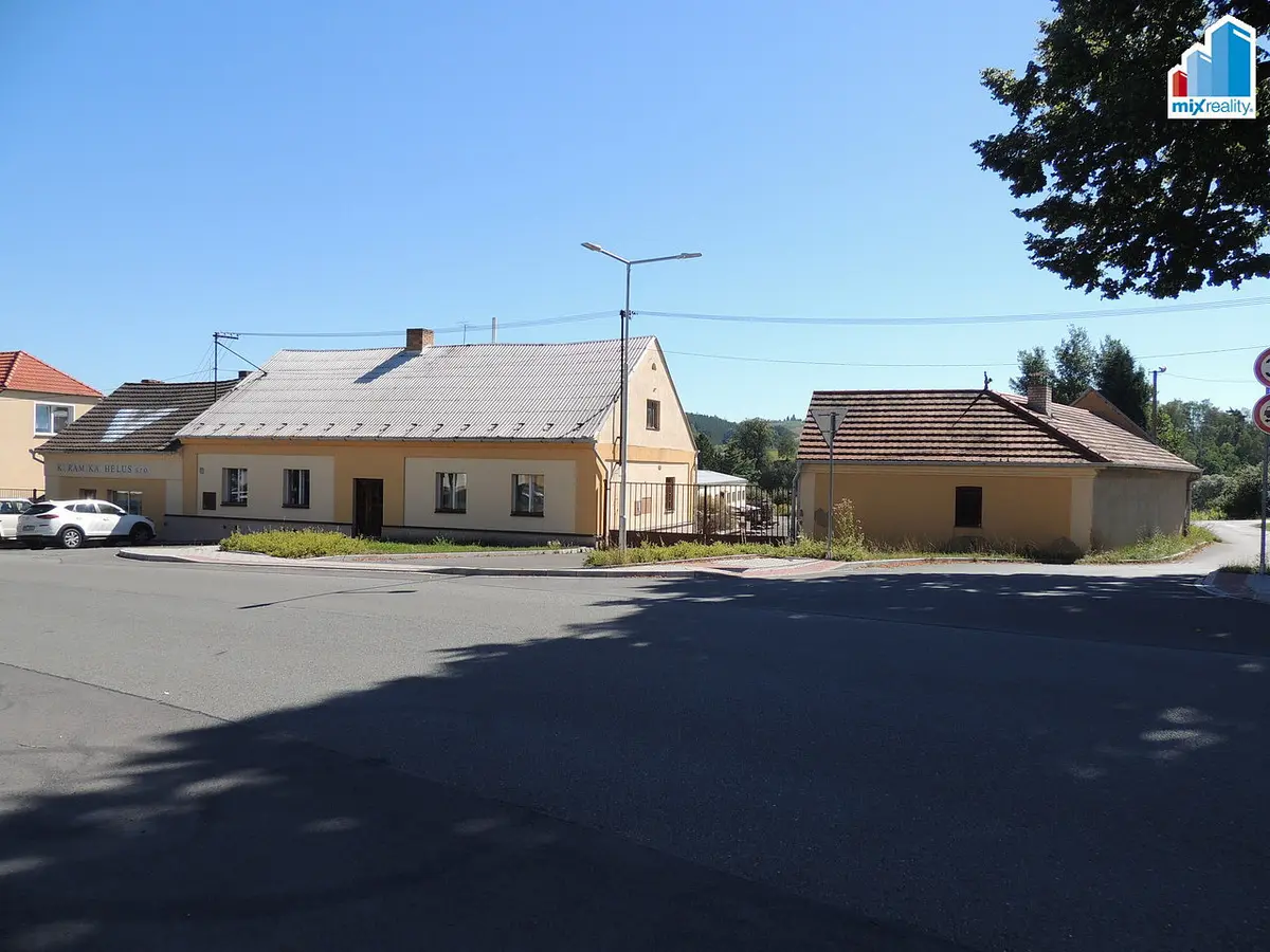 Prodej komerčního prostoru 1214 m², Kaznějov