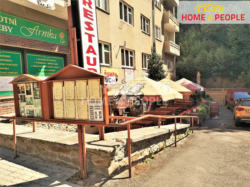 Prodej komerčního prostoru 207 m², K Lanovce · Jáchymov