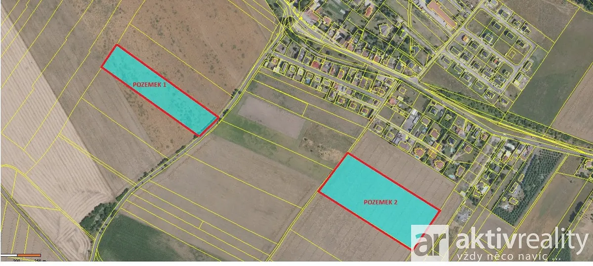 Prodej pozemku 19414 m², Ve Dvoře · Jiřice u Kostelce nad Labem · Kostelec nad Labem