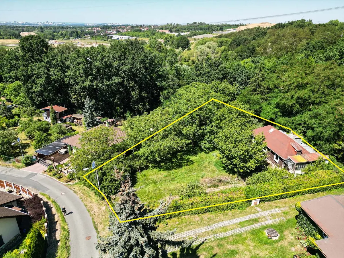 Prodej pozemku 1428 m², Na Vysoké · Říčany u Prahy · Říčany