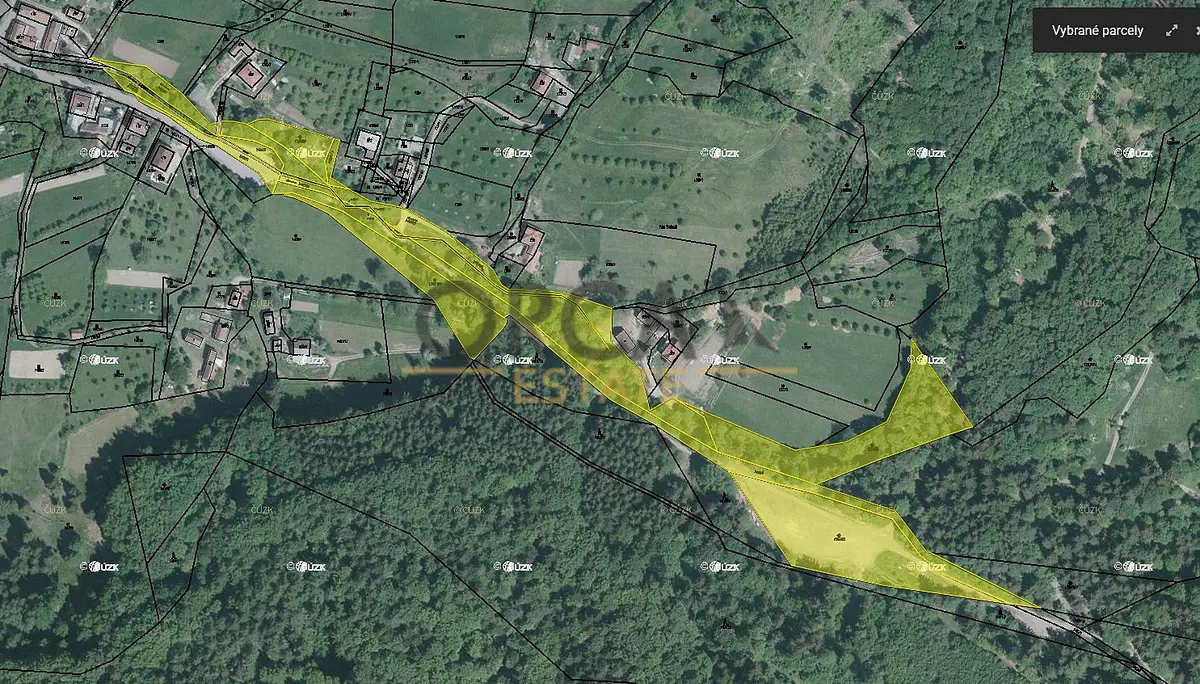 Prodej pozemku 140 m², Nedašov · okres Zlín