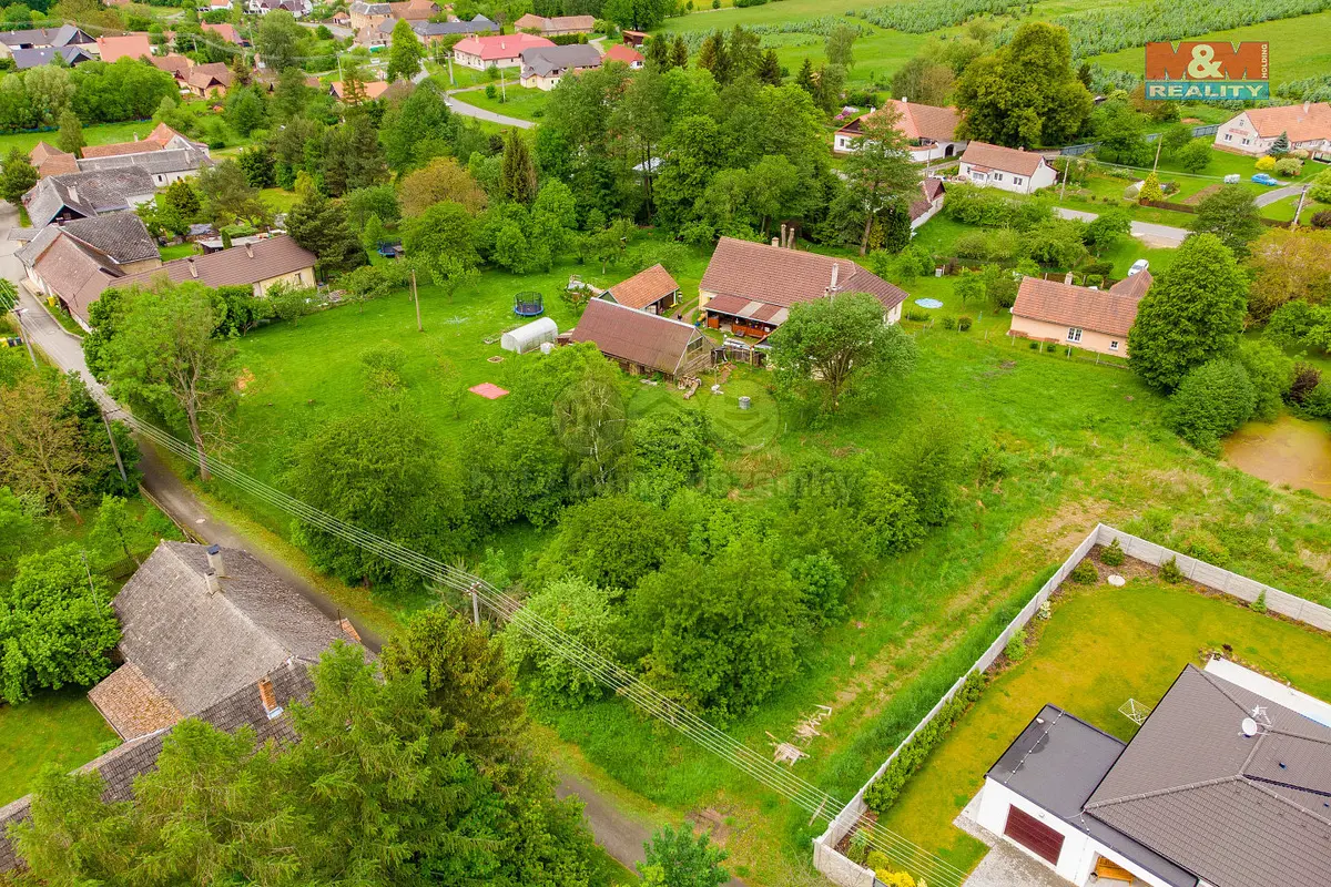 Prodej pozemku 479 m², Skřípov · okres Prostějov