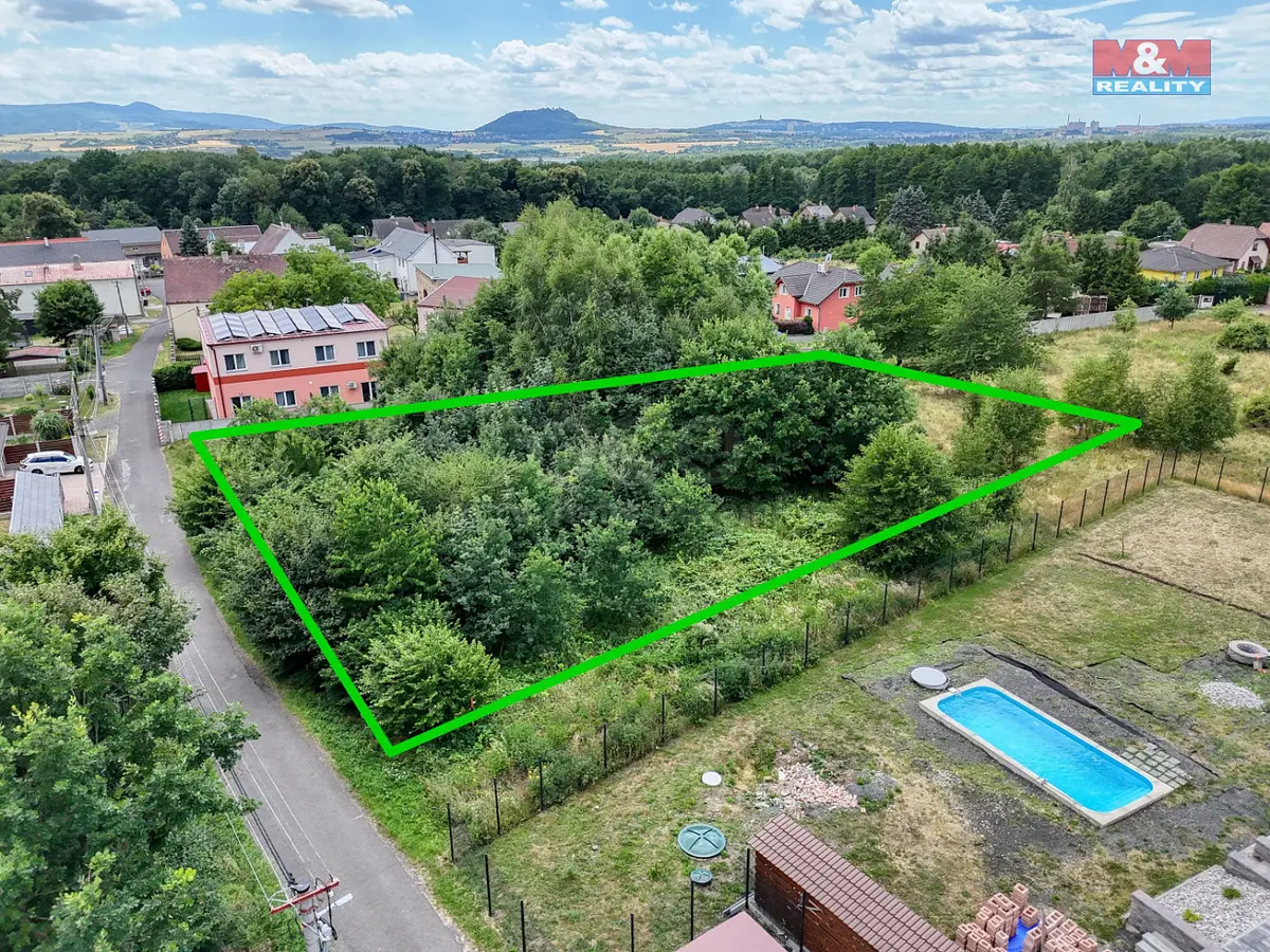 Prodej pozemku 914 m², Krupka - Maršov · okres Teplice