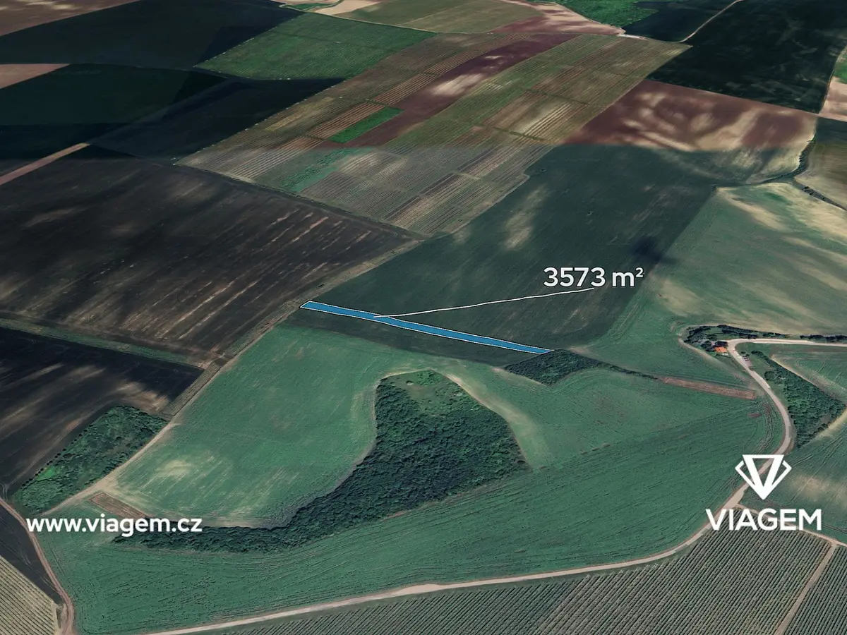 Prodej pozemku 1786 m², Velké Pavlovice · okres Břeclav