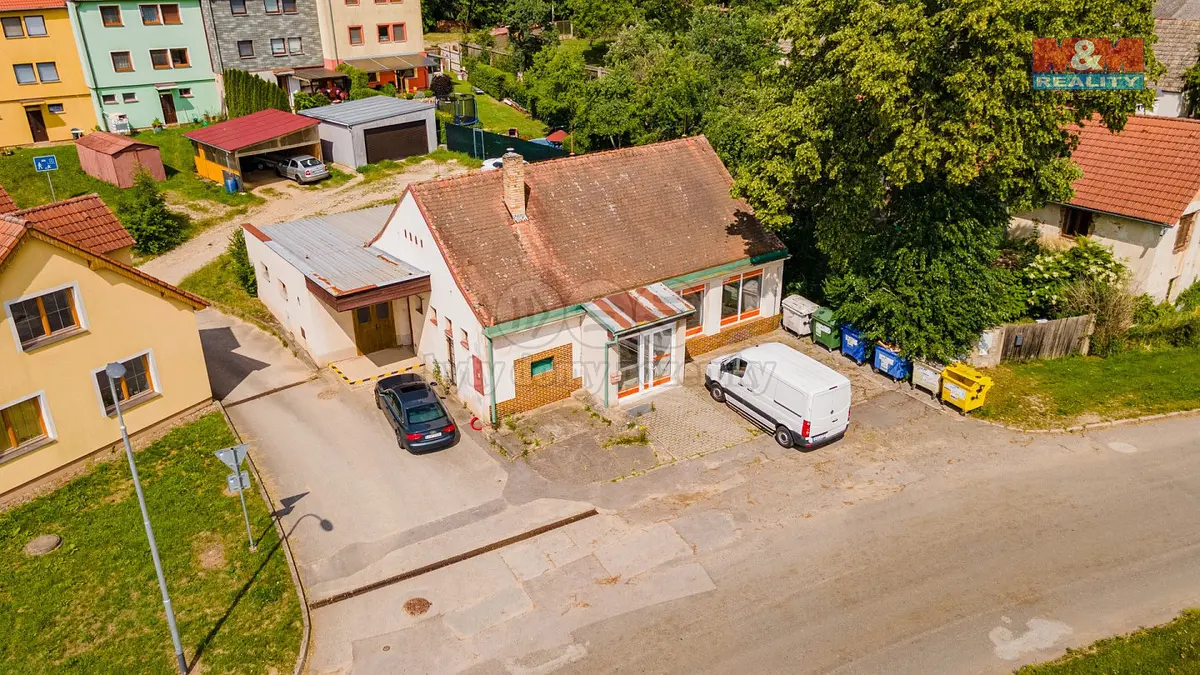 Prodej komerčního prostoru 263 m², Dačice - Dolní Němčice · okres Jindřichův Hradec