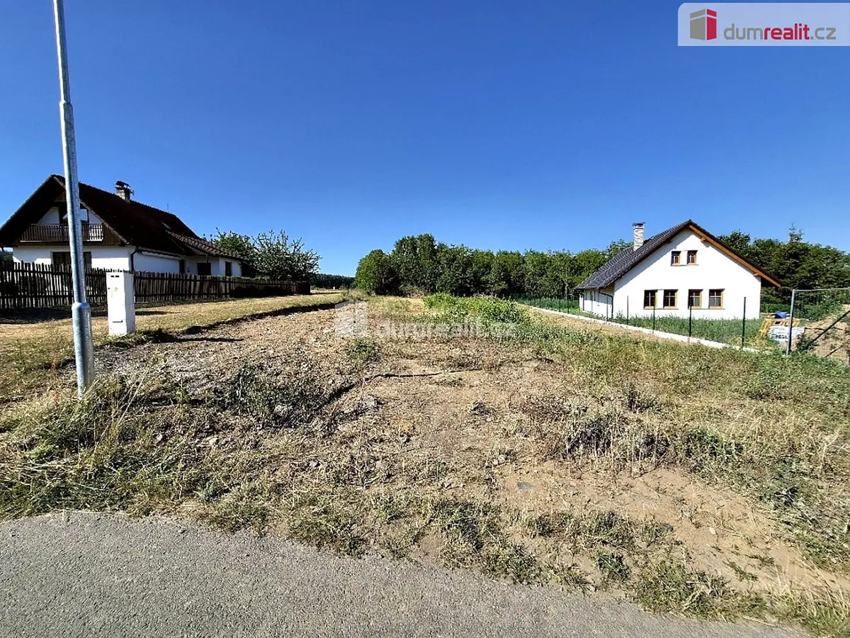 Prodej pozemku 247 m², Drahkov · okres Plzeň-Jih