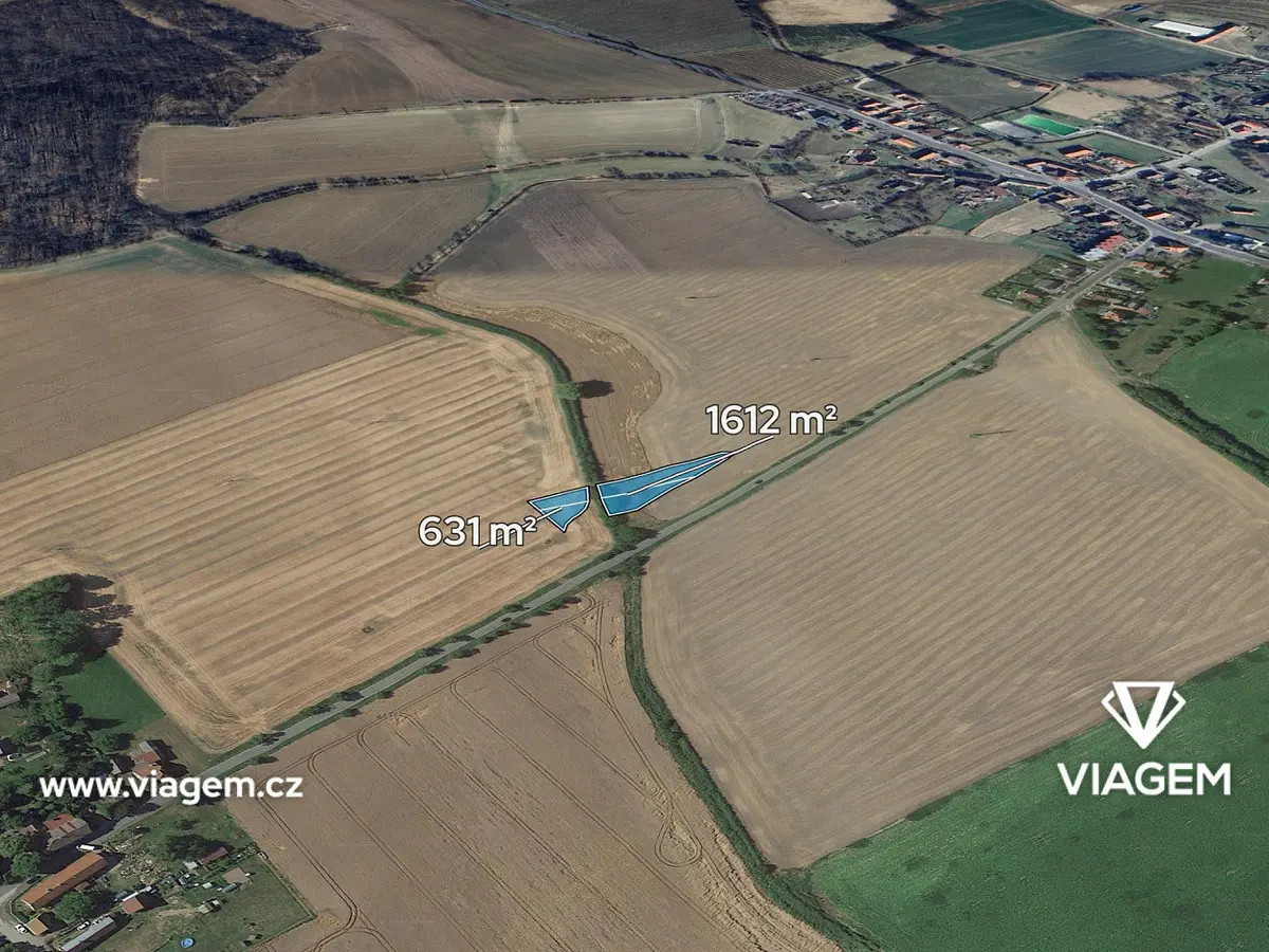 Prodej pozemku 560 m², Konecchlumí · okres Jičín