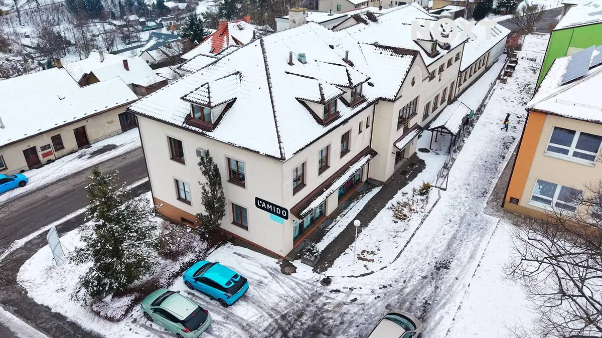 Prodej komerčního prostoru 2000 m², Sebranice · okres Svitavy