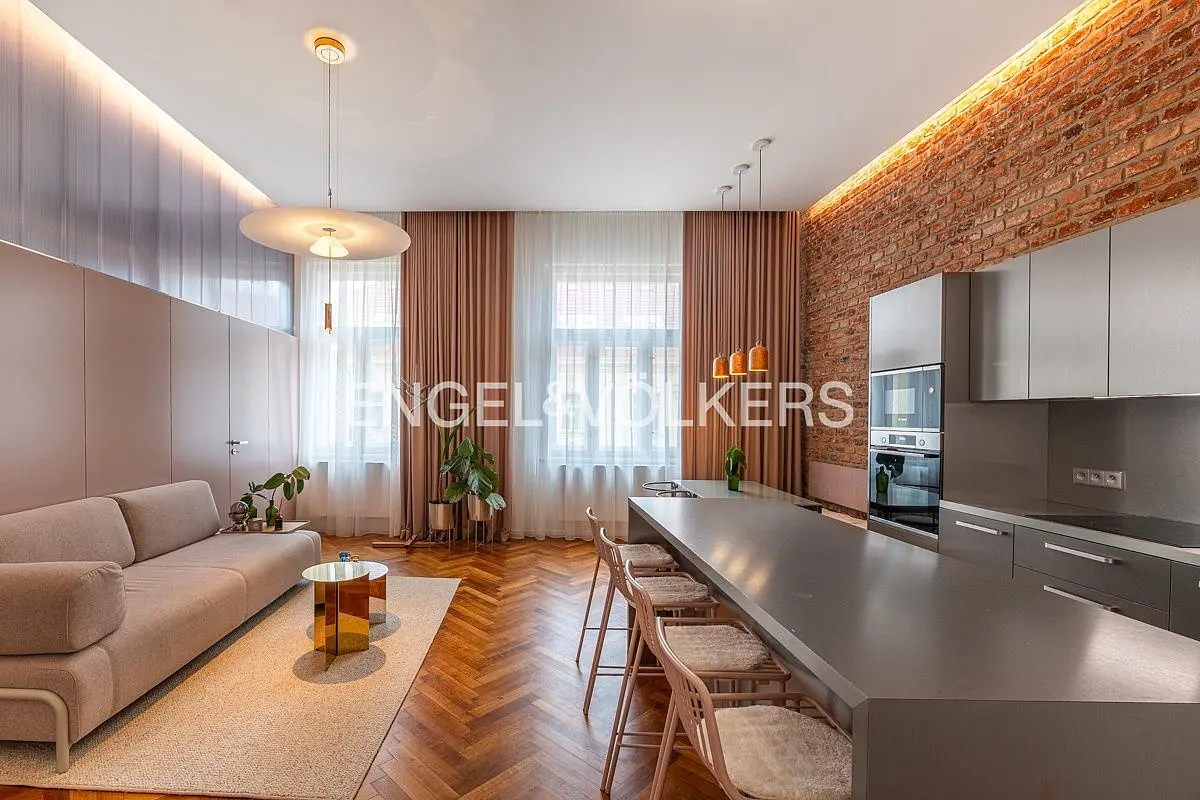 Prodej bytu 3+kk 66 m², Svornosti · Smíchov