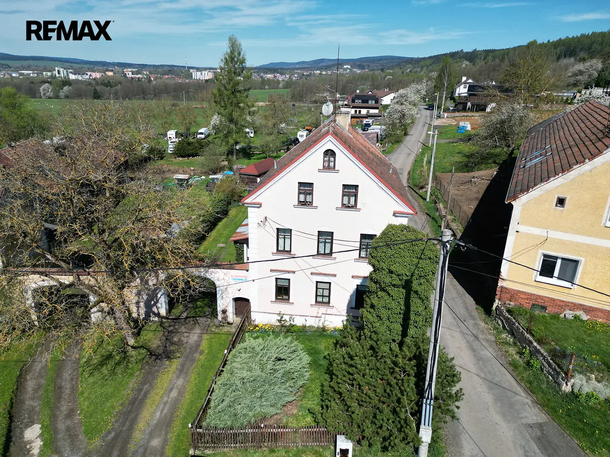 Prodej komerčního prostoru 5371 m², Mariánské Lázně - Stanoviště · okres Cheb