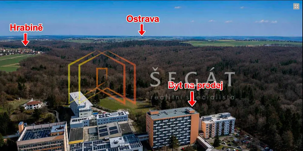 Prodej bytu 1+kk 42 m², Hrabyně