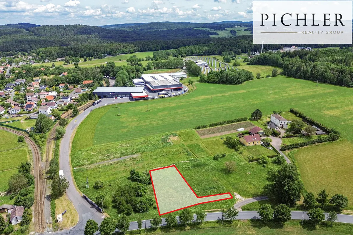 Prodej pozemku 134 m², Mirošov · okres Rokycany