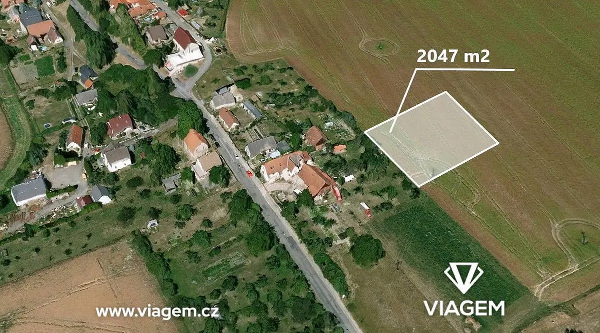 Prodej pozemku 1023 m², Cerekvice nad Bystřicí · okres Jičín
