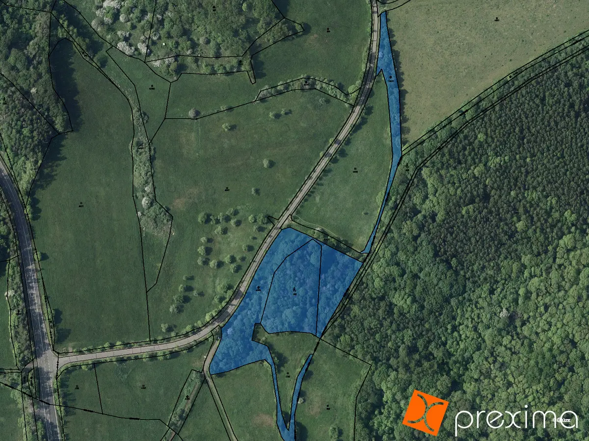 Prodej pozemku 92 m², Žim · okres Teplice