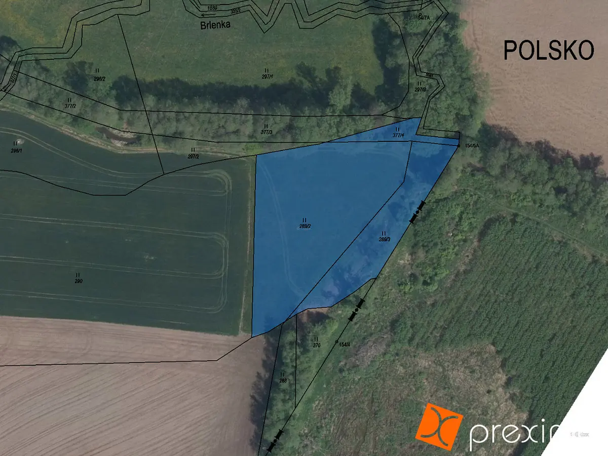 Prodej pozemku 827 m², Náchod