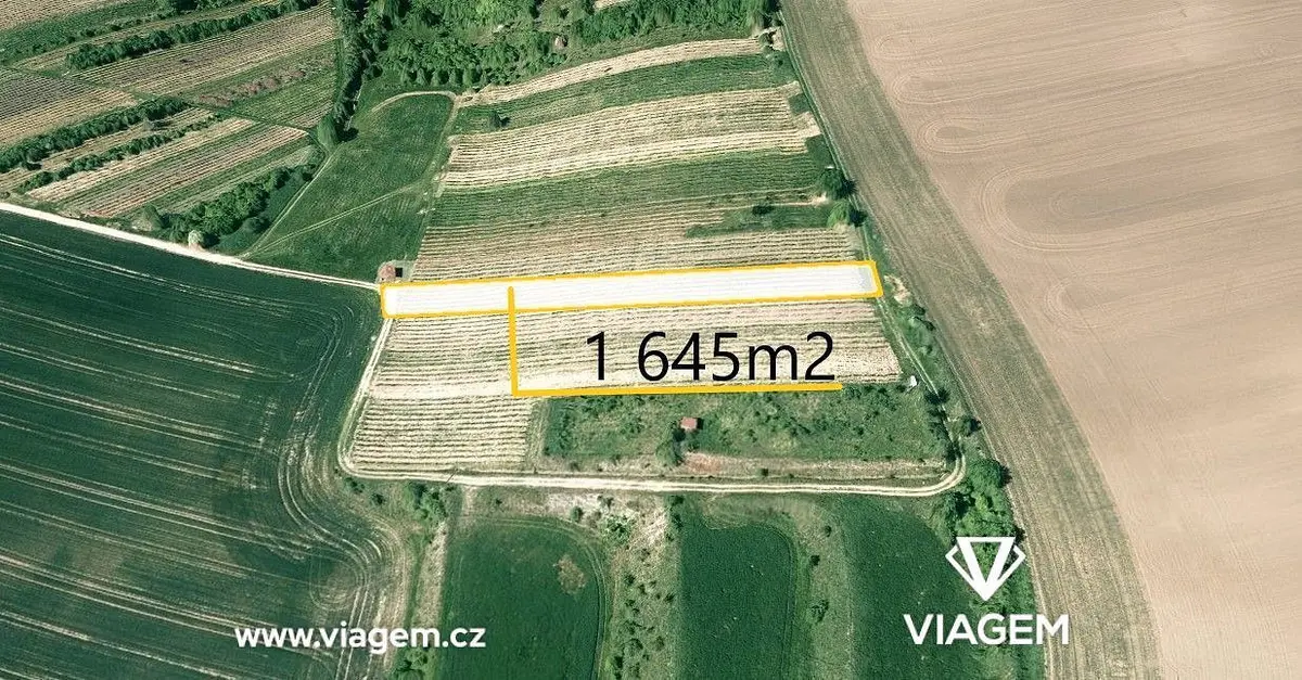 Prodej pozemku 182 m², Uherčice · okres Břeclav