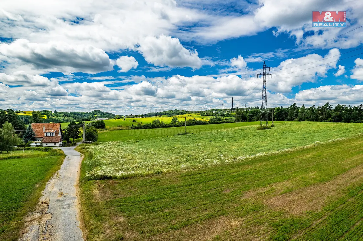 Prodej pozemku 2000 m², Rožná · okres Žďár nad Sázavou