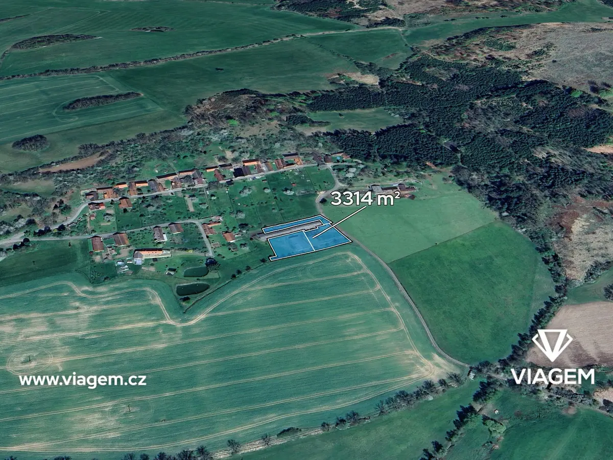 Prodej pozemku 552 m², Jistebnice · okres Tábor