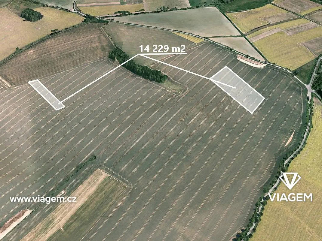 Prodej pozemku 2383 m², Radkova Lhota · okres Přerov