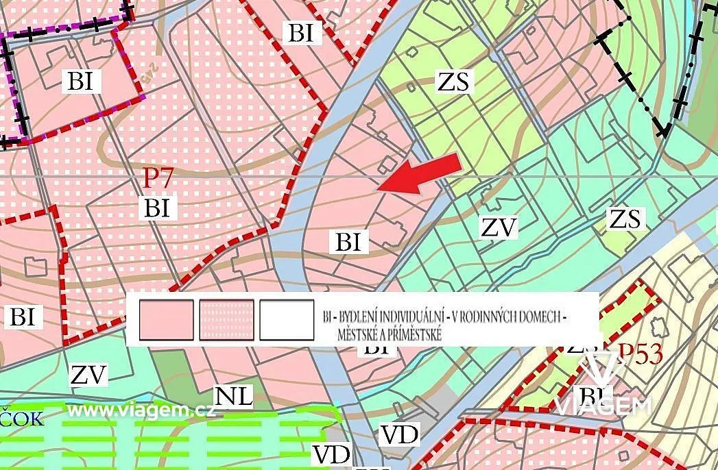 Prodej pozemku 2187 m², Orlová
