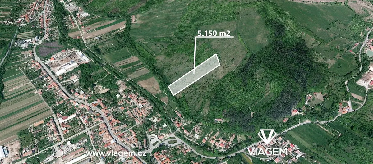 Prodej pozemku 1980 m², Javorník · okres Hodonín