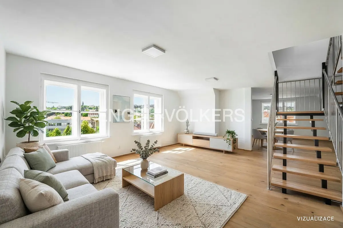 Prodej bytu 3+kk 149 m², Komornická · Dejvice