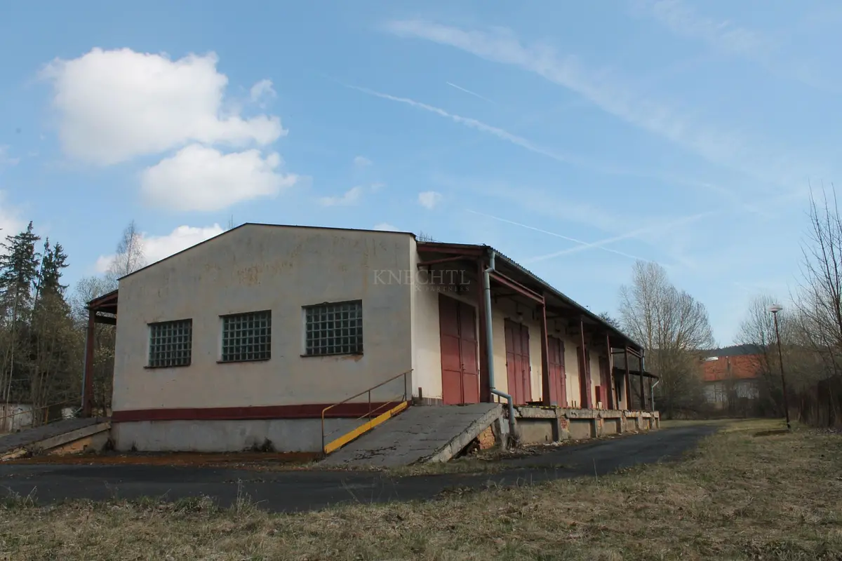 Pronájem komerčního prostoru 589 m², Mariánské Lázně - Úšovice · okres Cheb