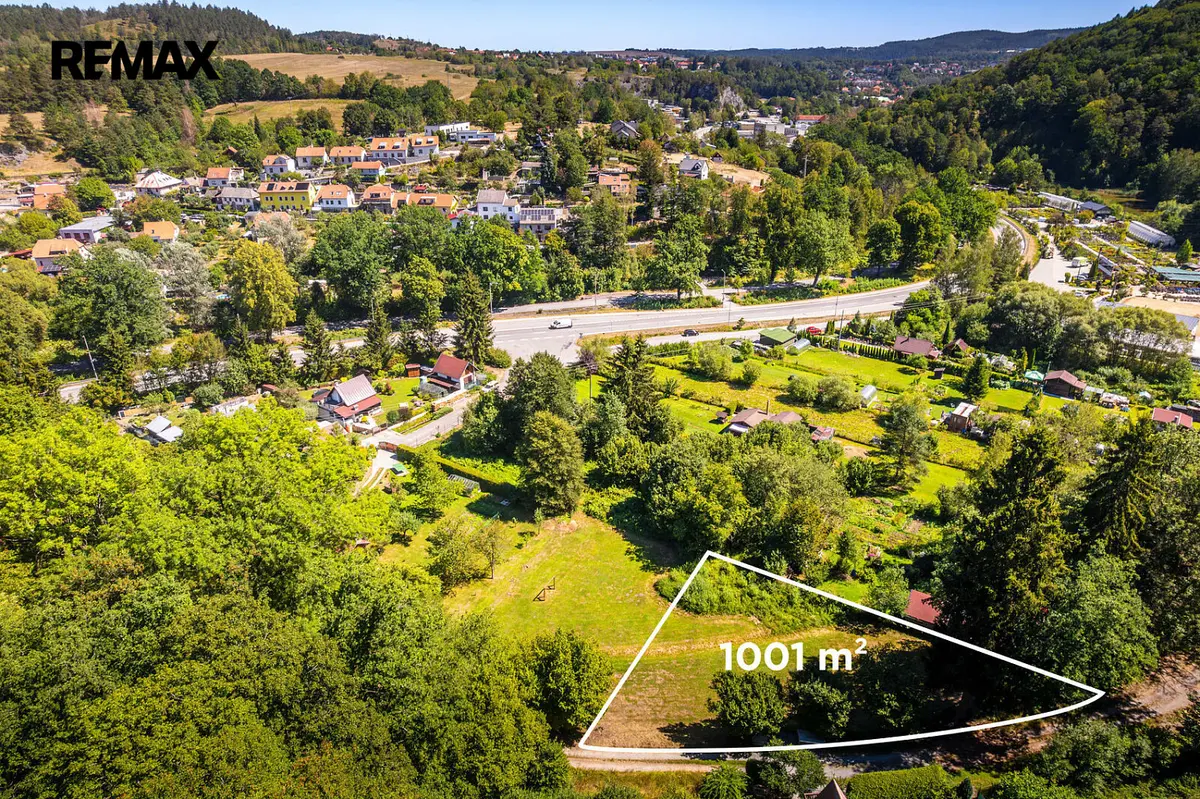 Prodej pozemku 1001 m², Český Krumlov