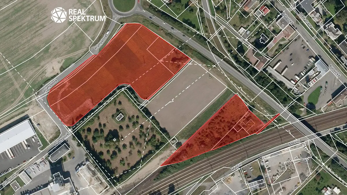 Prodej pozemku 22916 m², Studénka · okres Nový Jičín