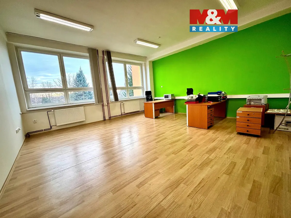 Pronájem komerčního prostoru 55 m², K. Světlé · Územní skupina 7 · České Budějovice