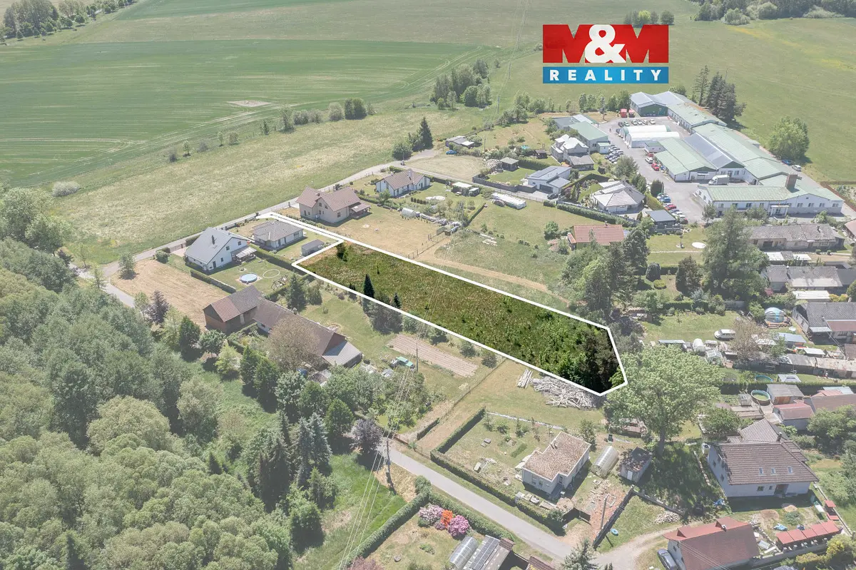 Prodej pozemku 267 m², Rožmitál pod Třemšínem - Starý Rožmitál · okres Příbram
