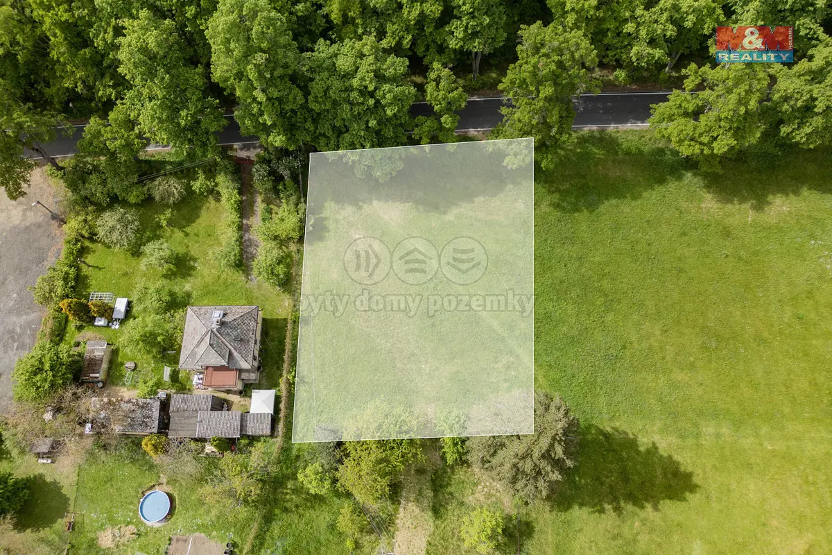 Prodej pozemku 246 m², Chudenice - Lučice · okres Klatovy