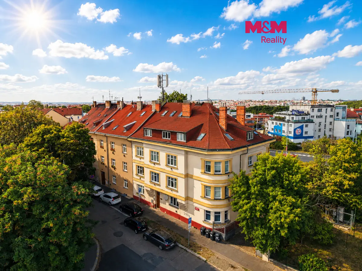 Prodej bytu 1+1 37 m², Hanusova · Michle