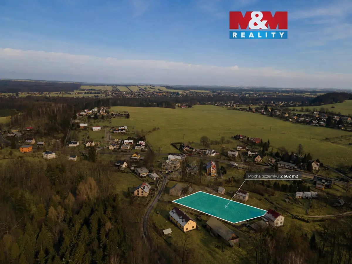 Prodej pozemku 662 m², Frýdek-Místek - Skalice