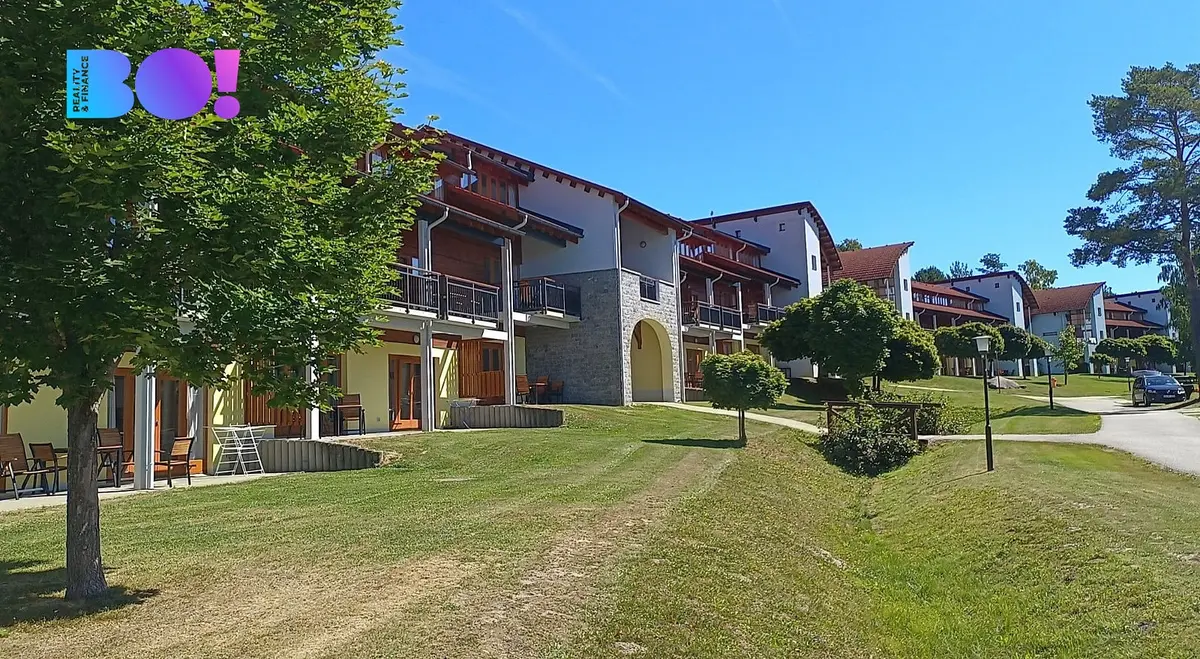Prodej bytu 1+kk 50 m², Lipno nad Vltavou - Slupečná · okres Český Krumlov