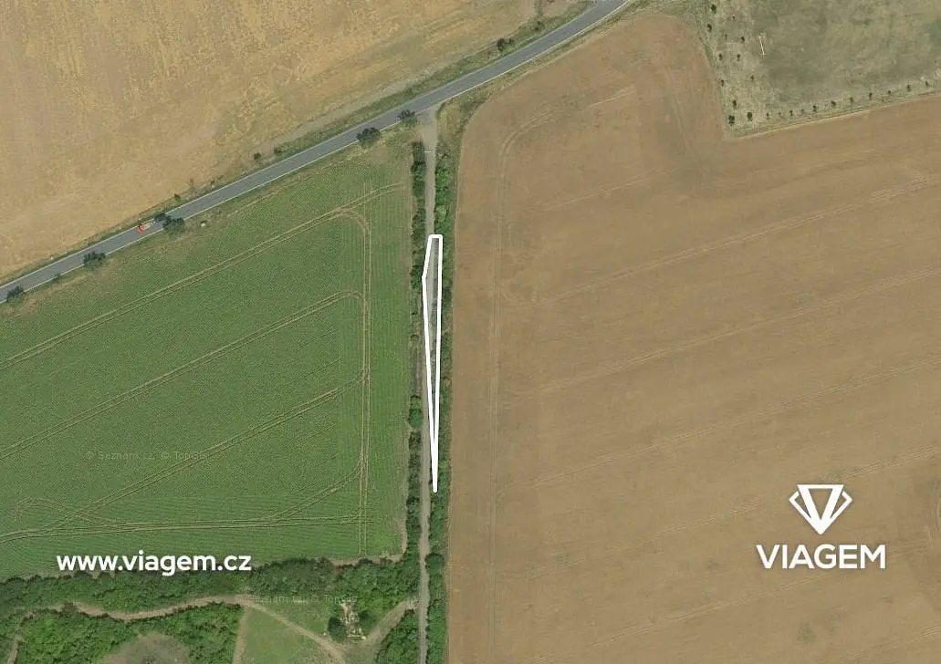 Prodej pozemku 369 m², Čeradice · okres Louny