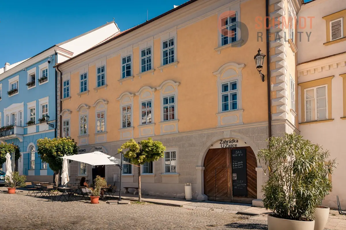 Pronájem komerčního prostoru 14 m², Náměstí · Mikulov na Moravě · Mikulov