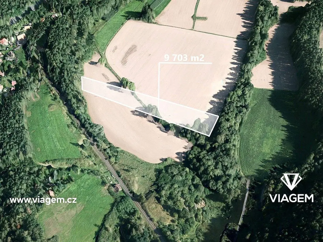 Prodej pozemku 970 m², Mladotice · okres Plzeň-sever